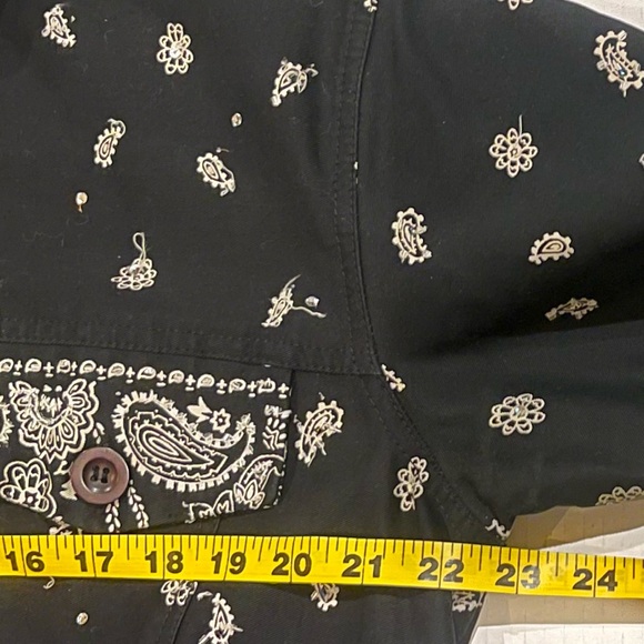 Quaker Factory Embroidered Beaded Handkerchief Jacket - Picture 9 of 9